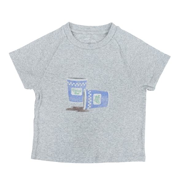 American Eagle/Aerie Assorted Top Bundle Blue Grey Size Small - Picture 2 of 10